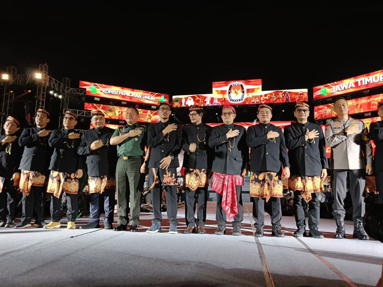 Luncurkan Maskot Pilkada Serentak 2024, KPU Jatim Pecahkan Rekor MURI