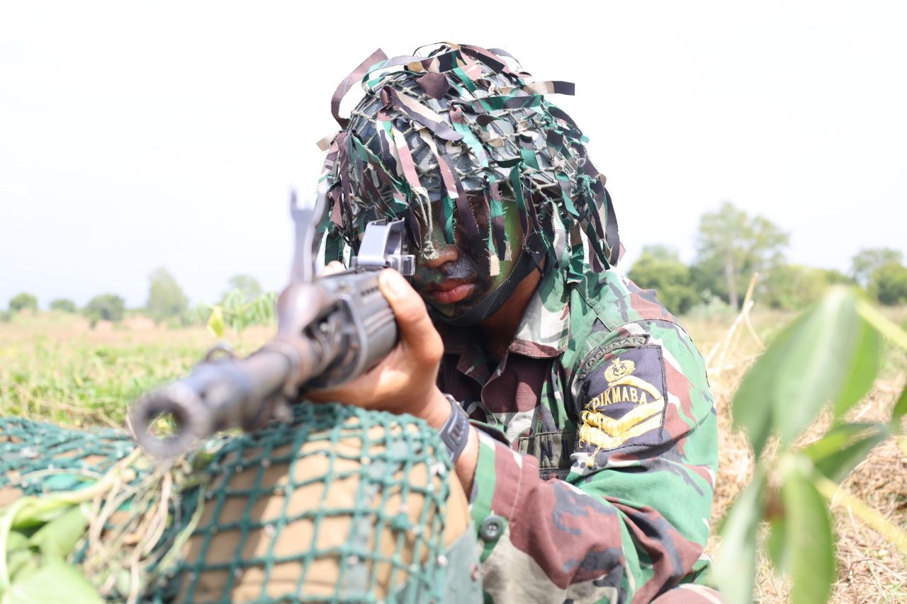 Asah Mental Prajurit Petarung 