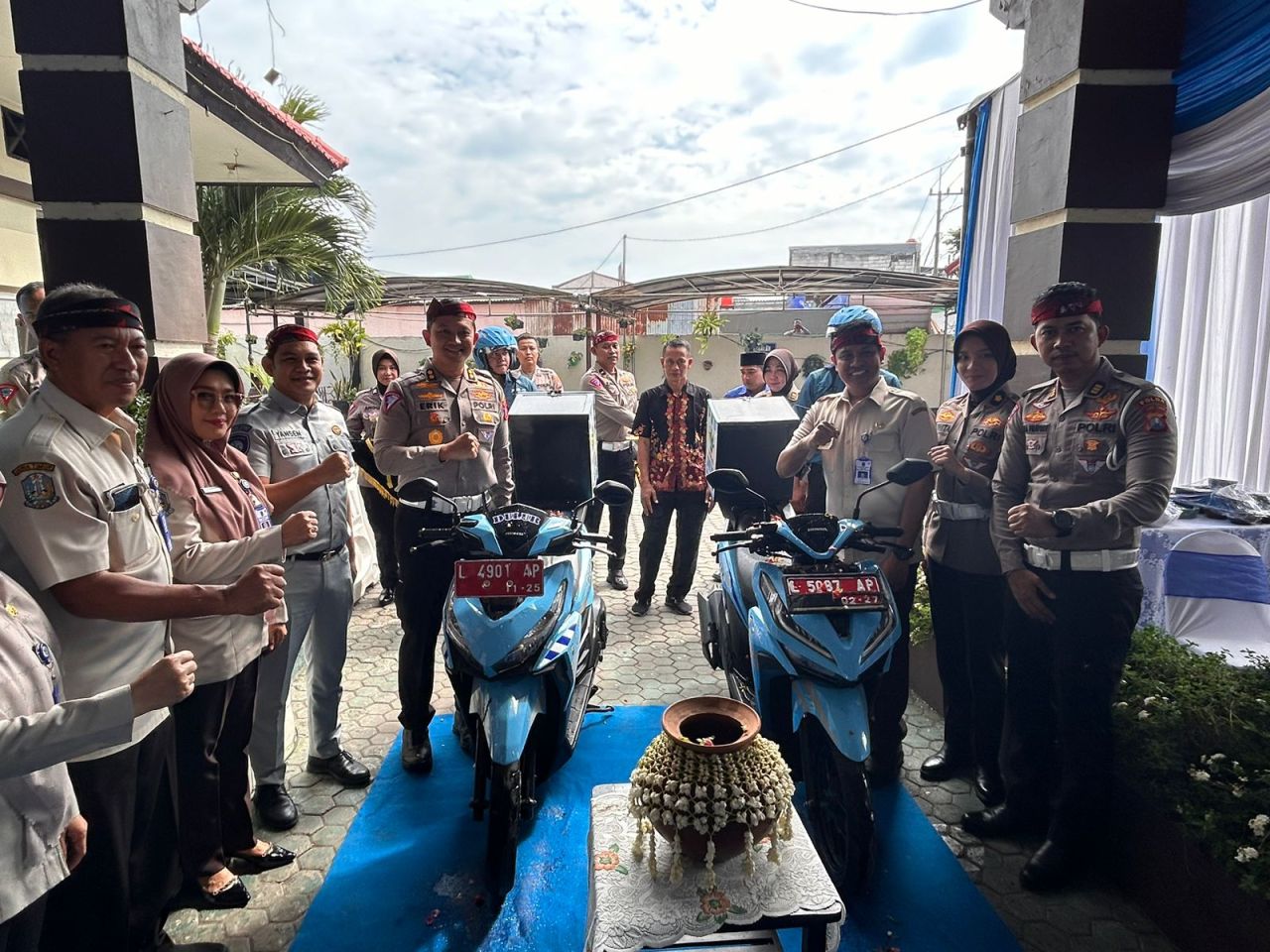 Peluncuran Motor Samsat Dulur