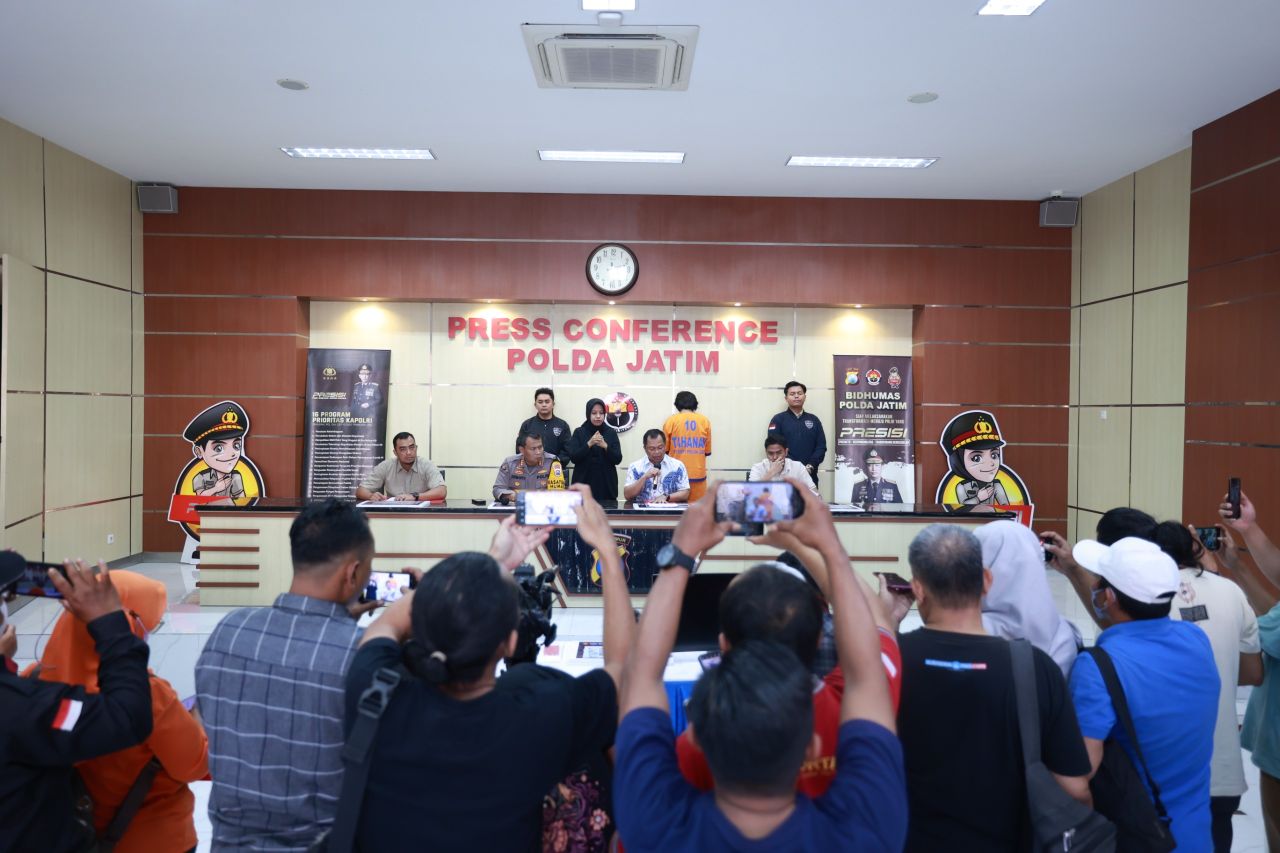 Tersangka Pembuat Konten Asusila Anak di Bawah Umur Dibekuk