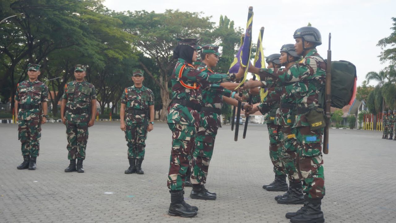Pembentukan organisasi kesehatan siswa Dikmaba TNI AL