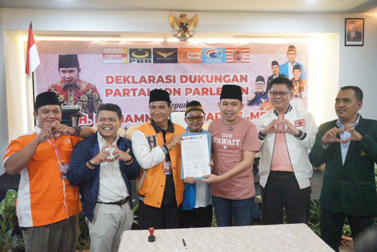 Parpol non parlemen dukung Gus Fawait maju Pilkada Jember