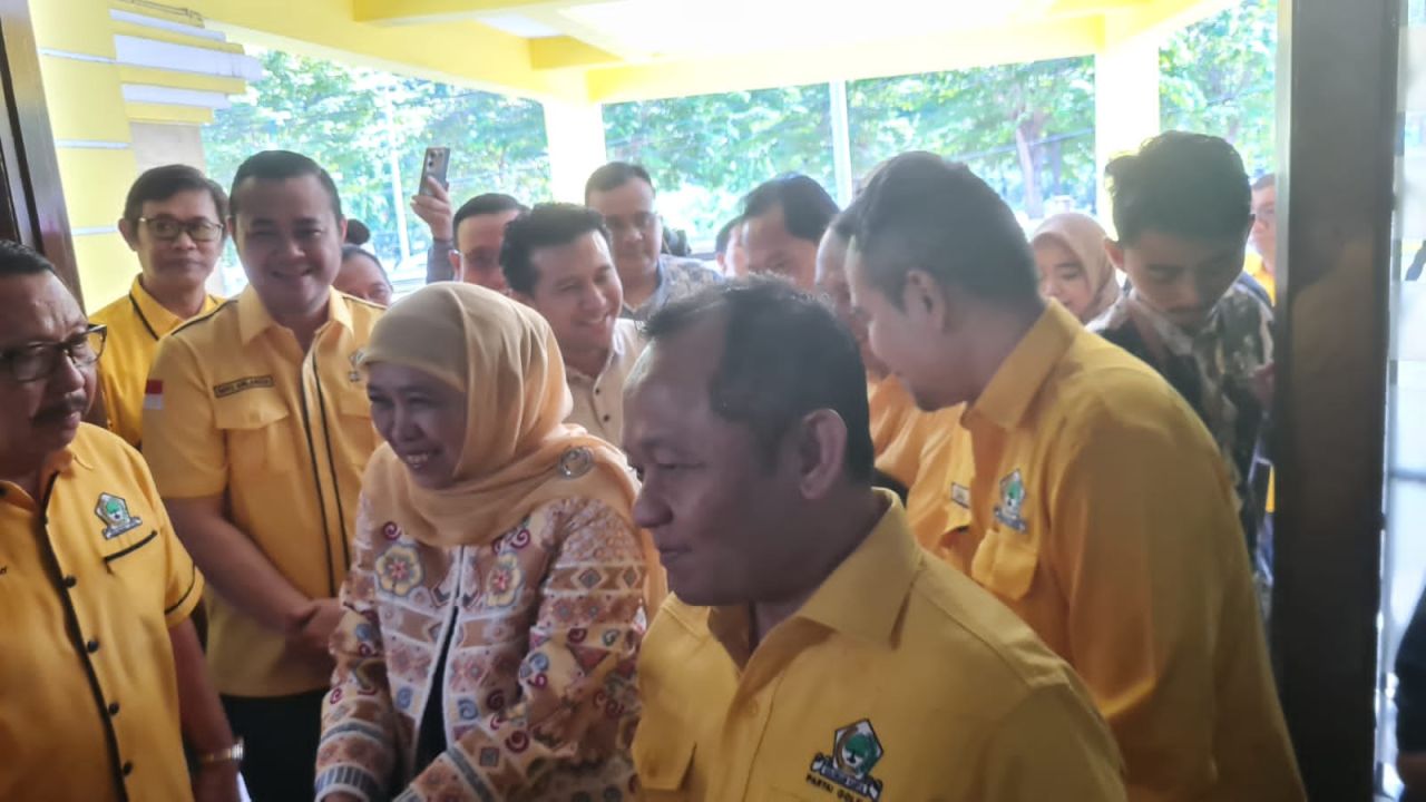 Pilgub Jatim, Sarmuji: Golkar All Out Menangkan Pasangan Khofifah - Emil 