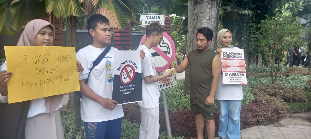 Hari Tanpa Tembakau Sedunia, FKM Unair dan Pemkot Kampanye Anti Rokok