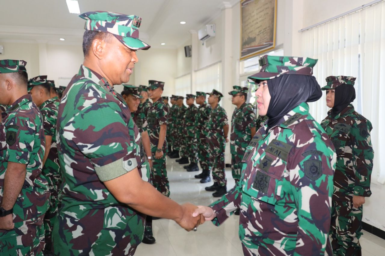 41 Perwira TNI Ikuti Dikbang Setara Diklapa 2024