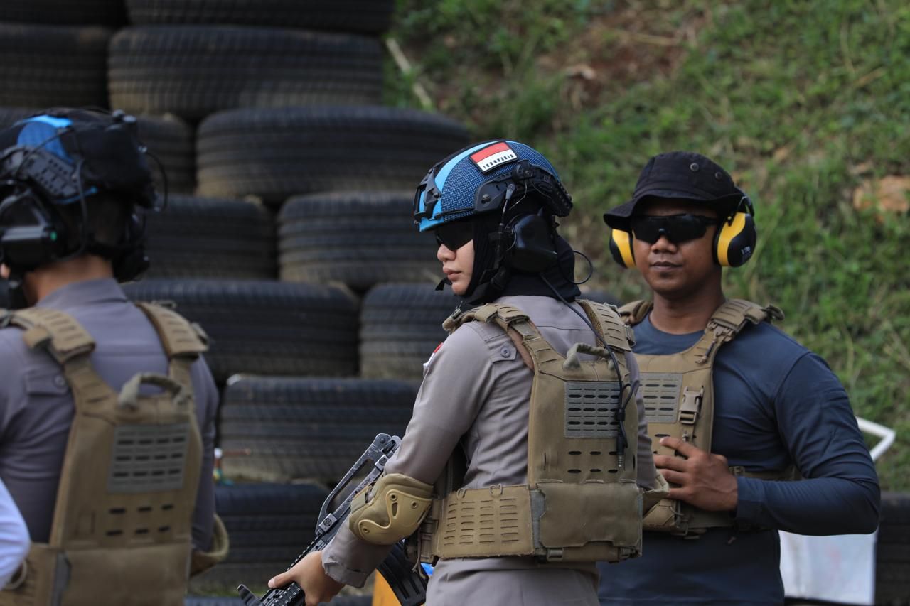 Brigadir Polisi Wahyu Putri Widyaningrum Tergabung Dalam Pasukan Perdamaian
