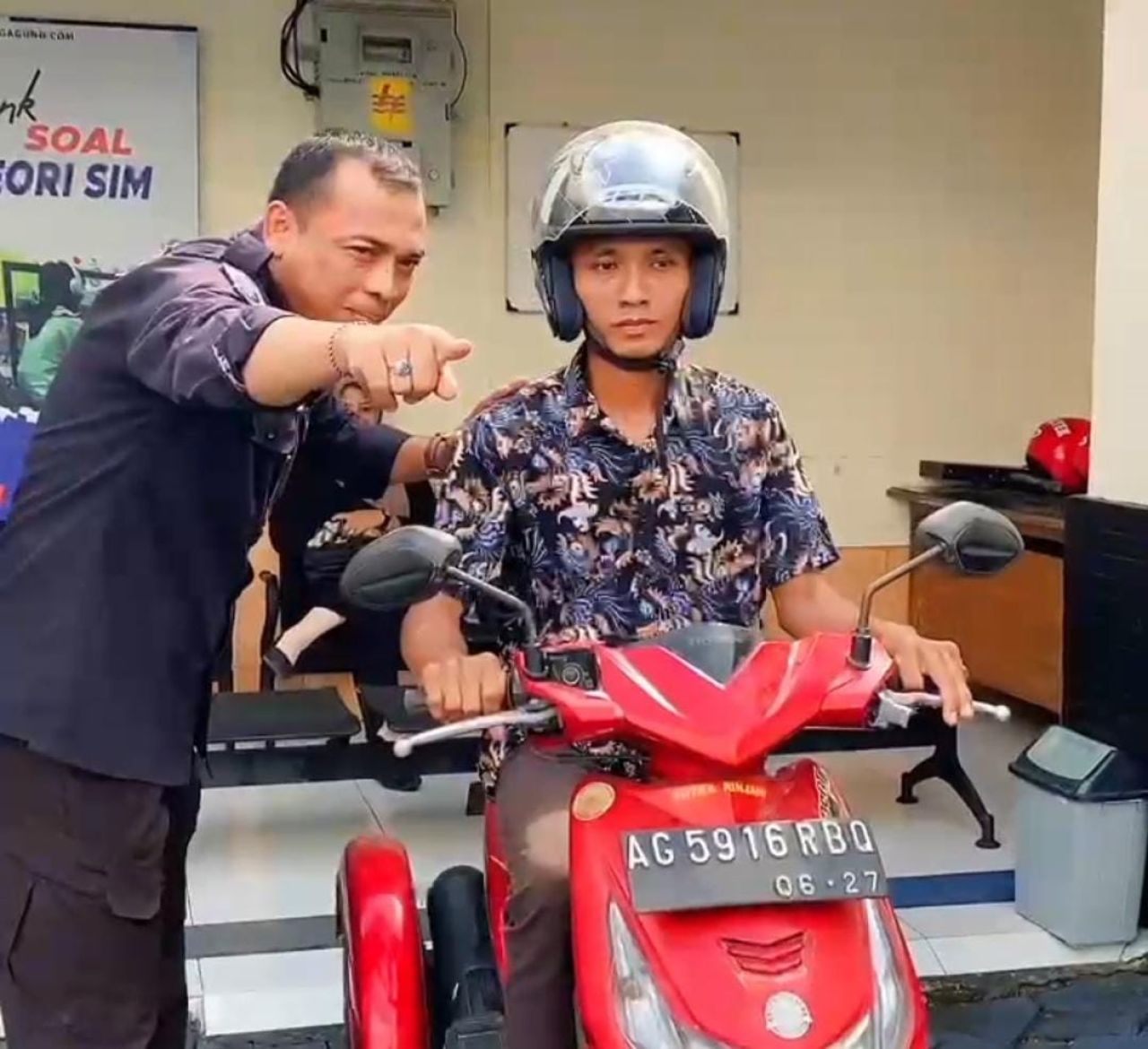 Polres Tulungagung Fasilitasi Kaum Difabel Dapatkan SIM 