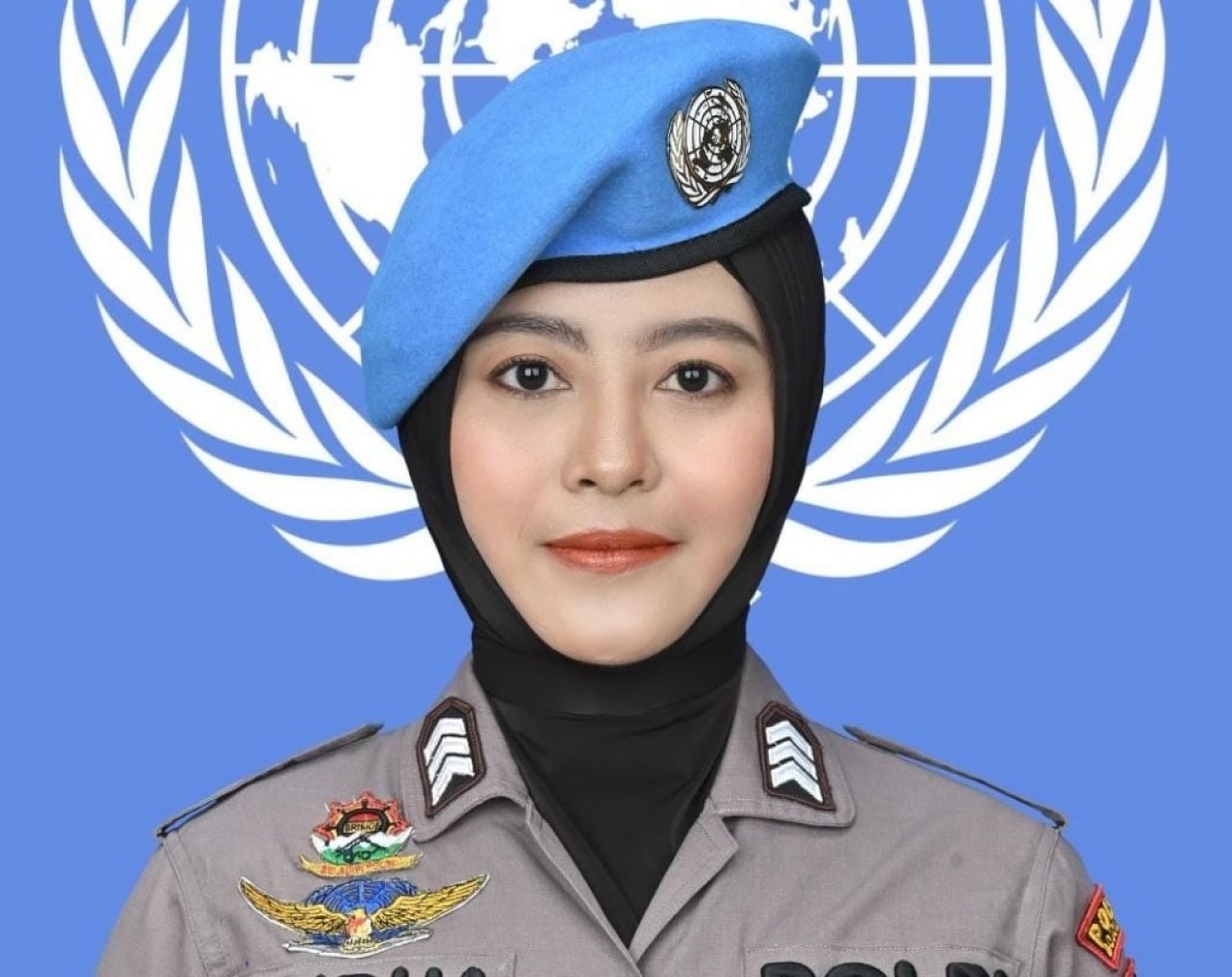 Lindha Rahmawati, Polwan Polres Bojonegoro yang Jago Karate