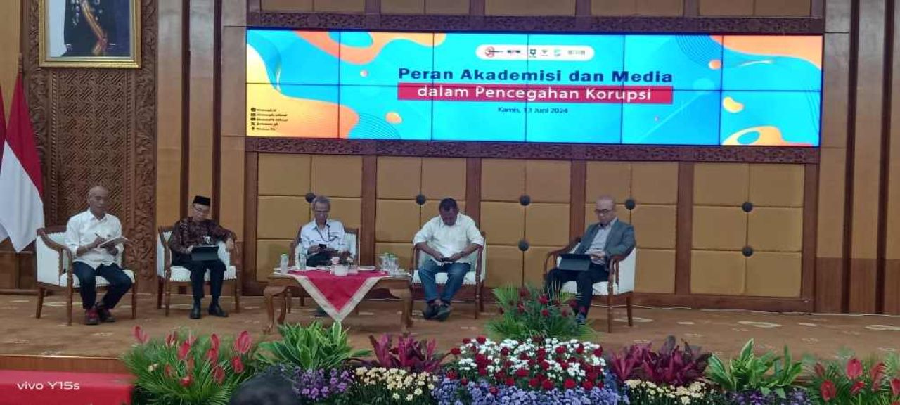 Pentingnya Peran Akademisi dan Media dalam Mempromosikan Nilai-nilai Antikorupsi