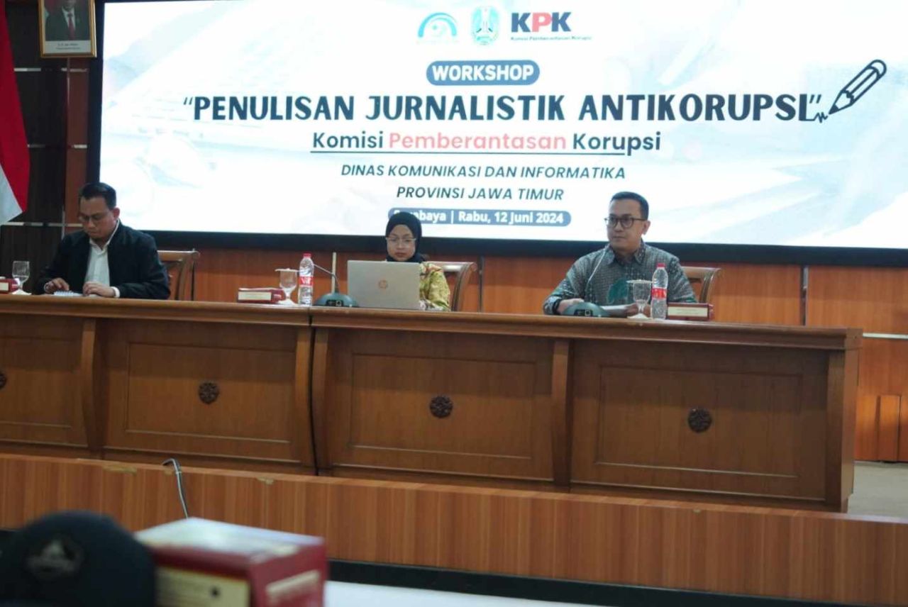 Bertajuk “Suarakan Aksimu" KPK Gelar Workshop Penulisan Jurnalistik 