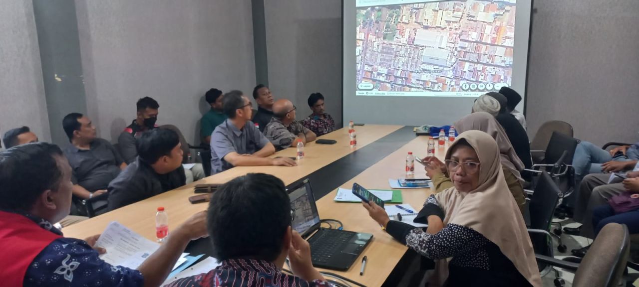 Rapat Koordinasi Koperasi Pasar Bulak Banteng, Indah: Kami Fokus Penataan Pedagang 