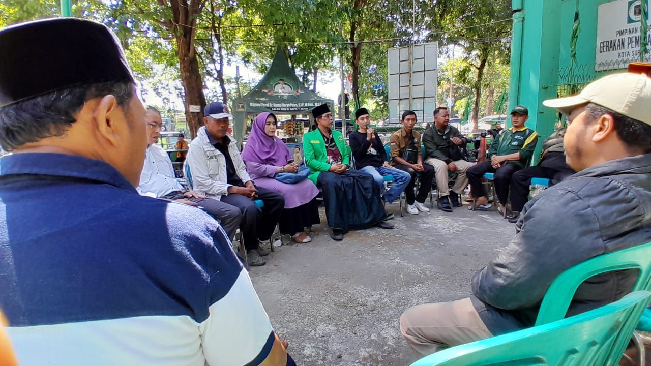Iduladha 1445 H, PPP Surabaya Gelar Tasyakuran Bersama Kader