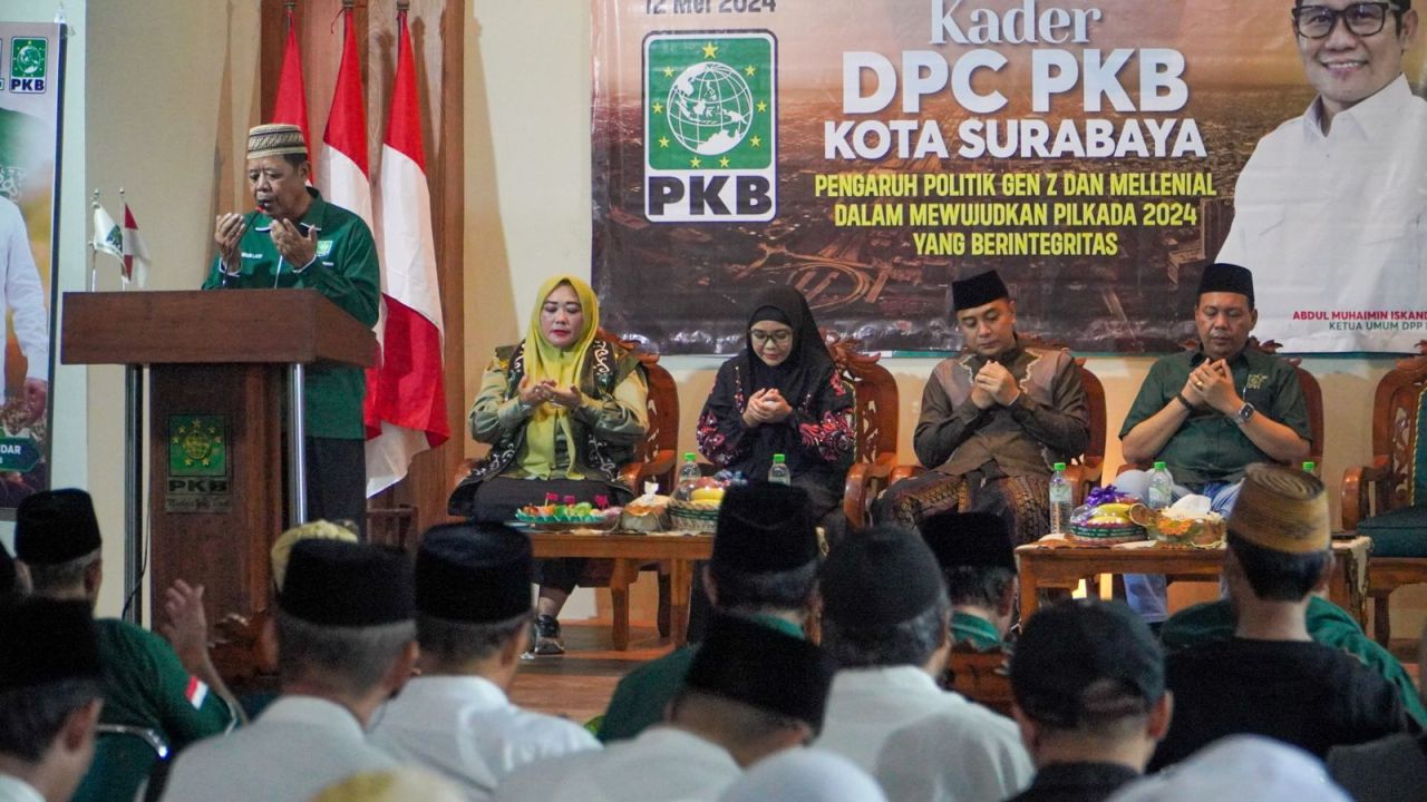 Eri saat silaturahmi dengan PKB (foto tikta.id/Thoriq)