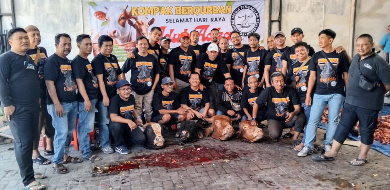 Komunitas Media Pengadilan dan Kejaksaan (KOMPAK)