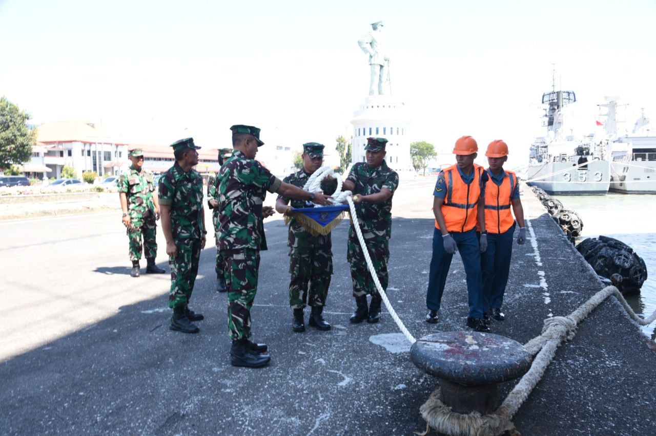 Bentuk Siswa Jalasena Bermental Baja, Kodiklatal Gelar Lattek Wira Jala Yudha