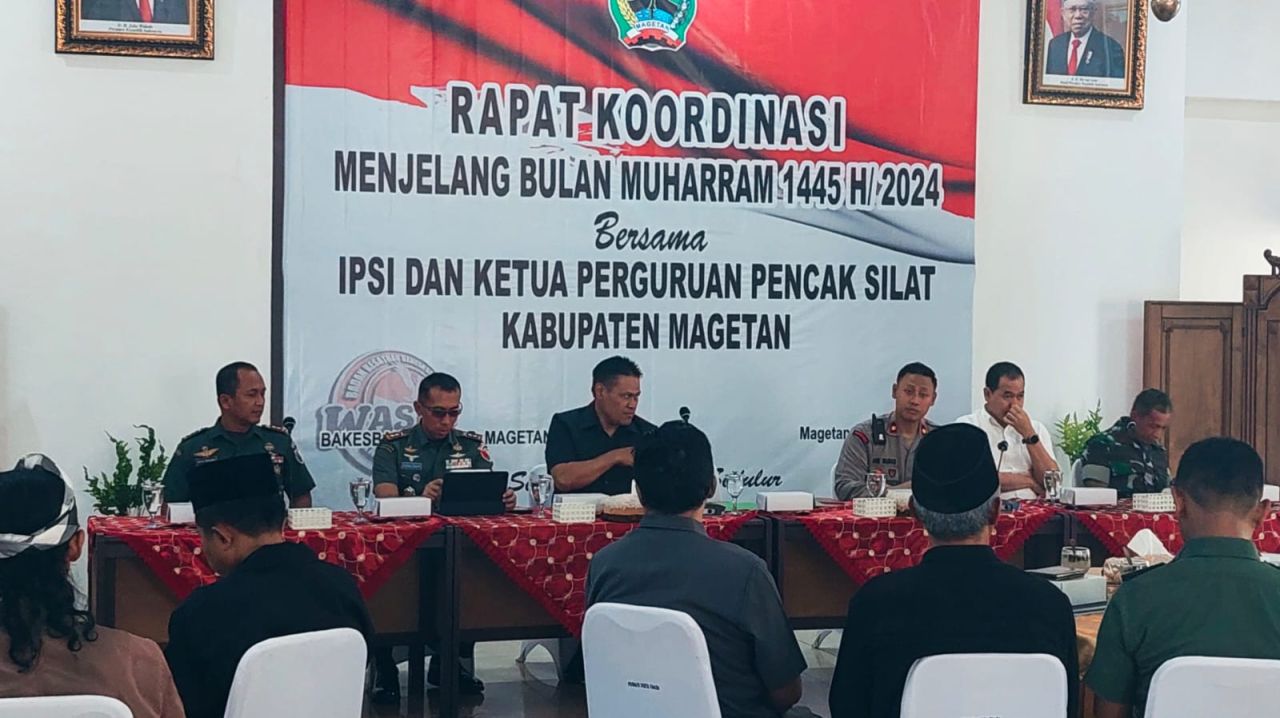Rakor Forkompinda Magetan