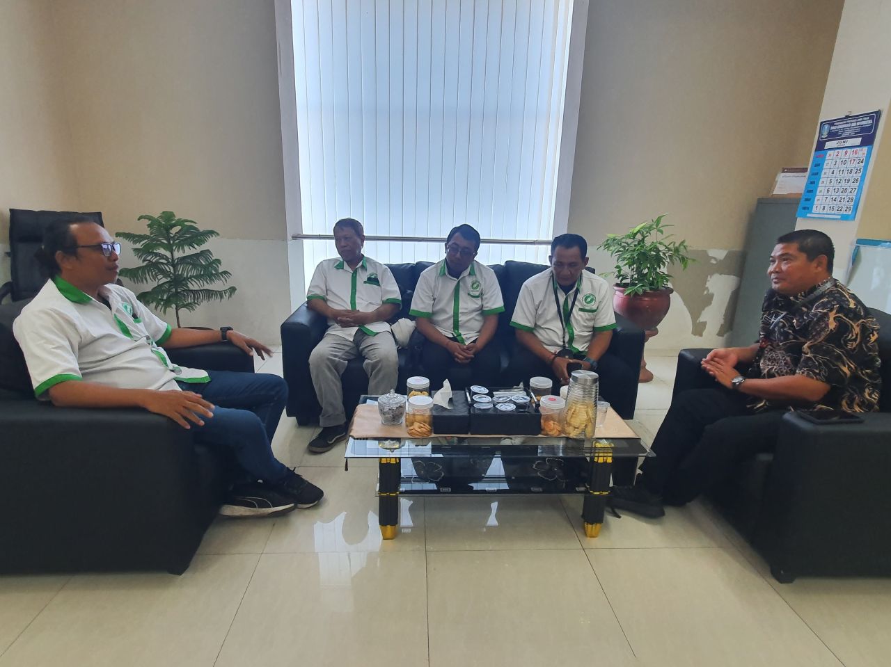 Audensi AWS bersama Diskominfo Jatim