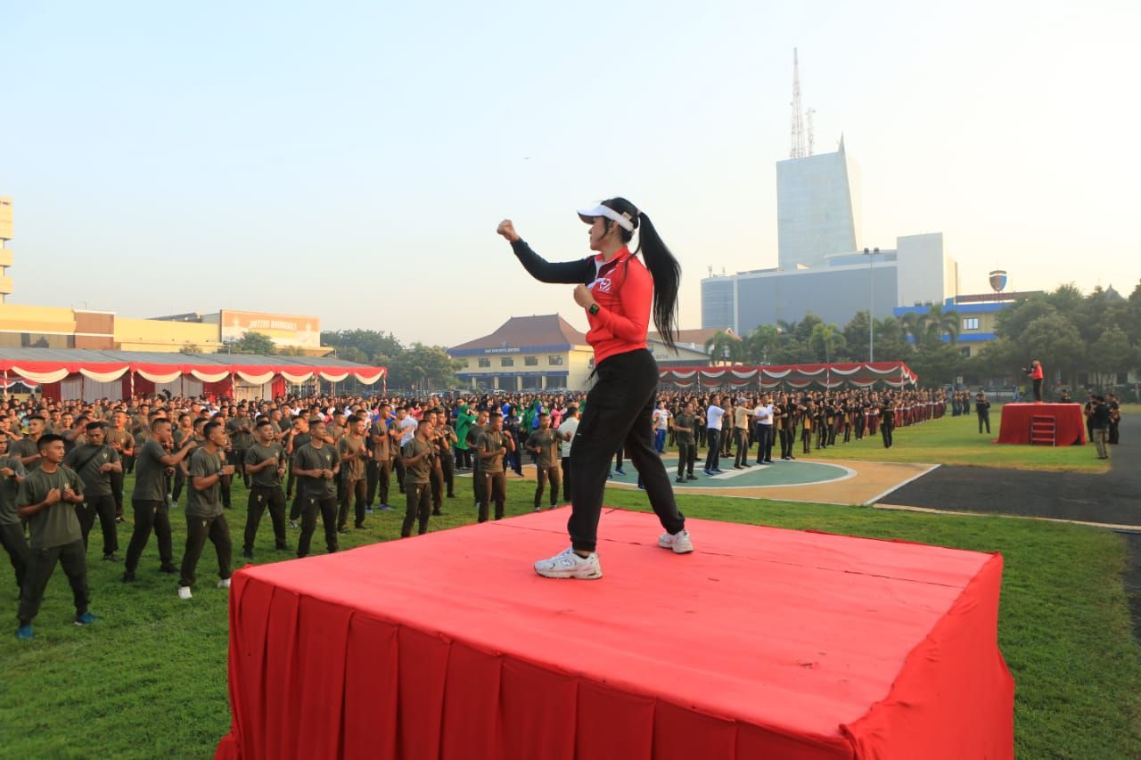 Panggung Prajurit Pupuk Sinergitas dan Soliditas TNI-Polri