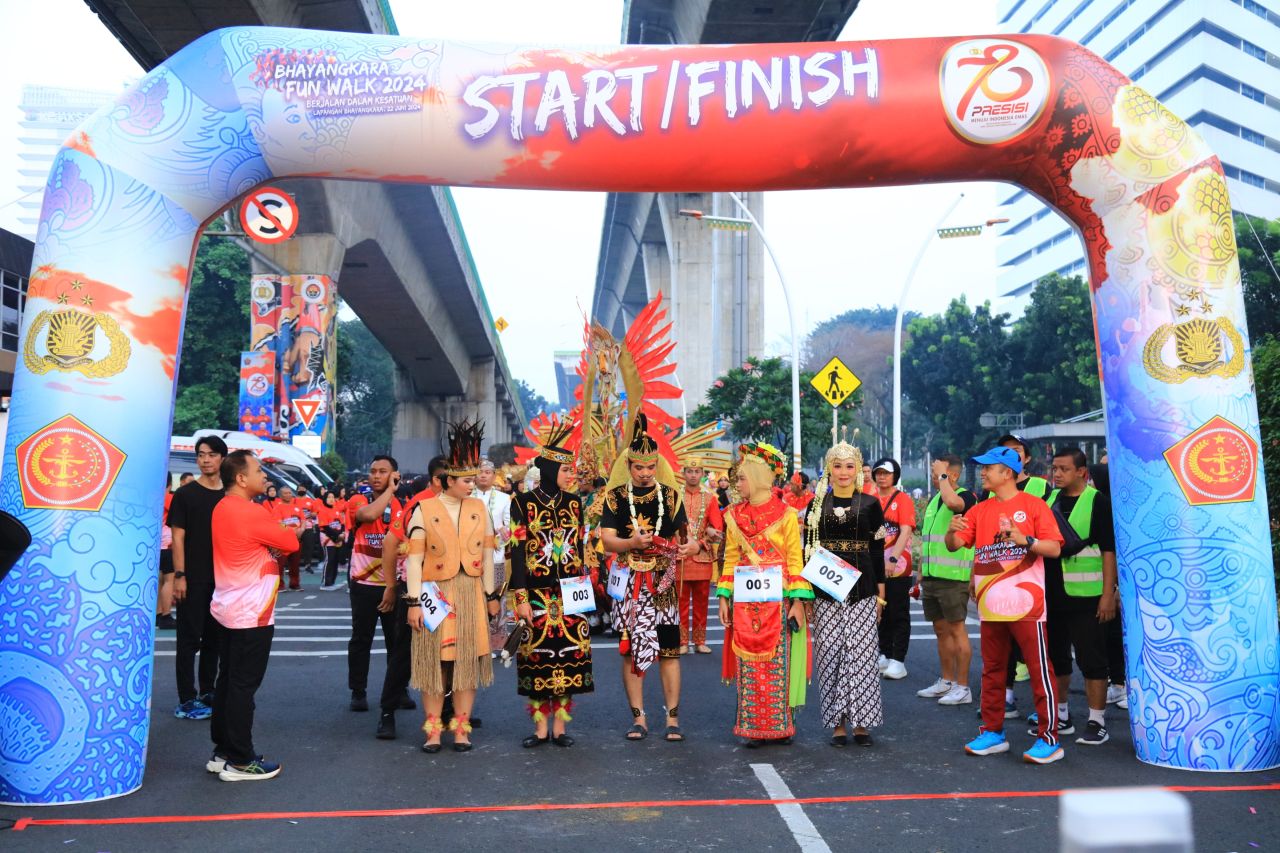 Bhayangkara Fun Walk 2024