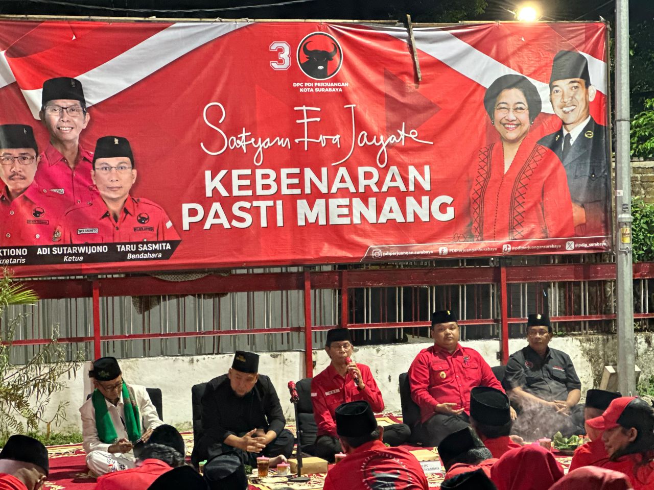 Peringati Haul Bung Karno ke-54, PDIP Surabaya: Mempekuat Perjuangan untuk Wong Cilik