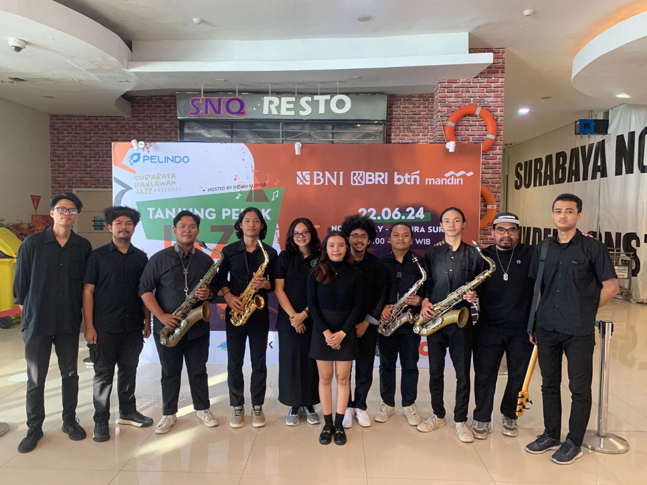 JazzNation Unjuk Gigi di Tanjung Perak Jazz