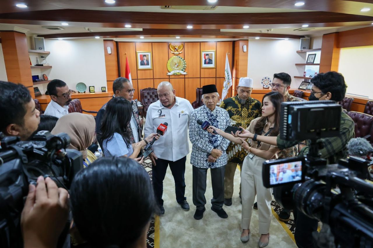 Amien Rais Dukung Amandemen Ulang Konstitusi 