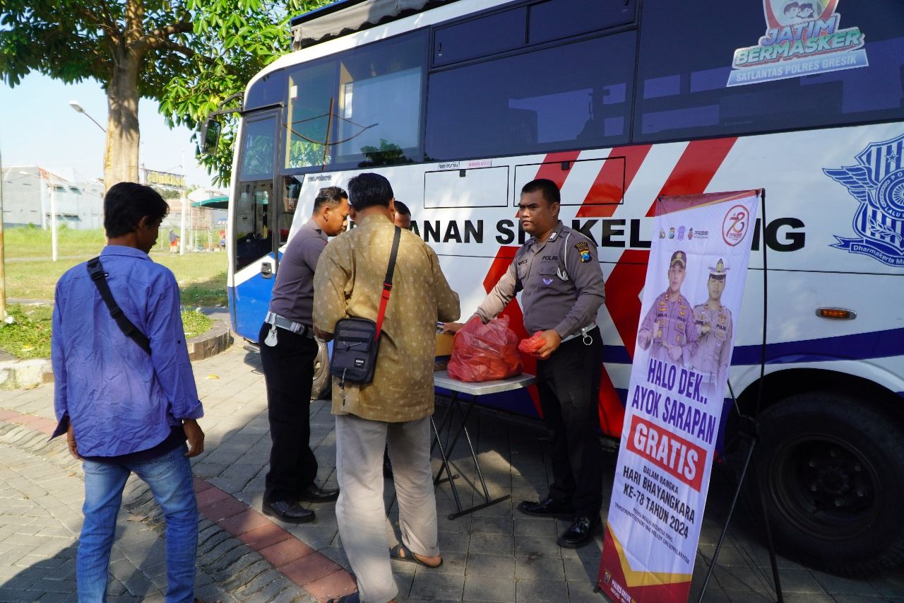 SIM Keliling di Gresik