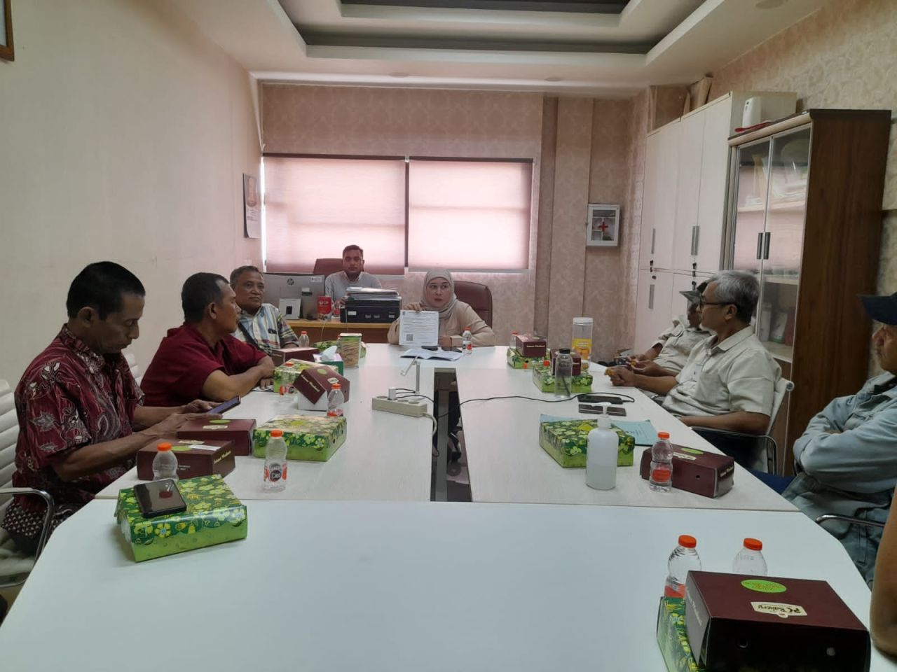 Diresahkan Pemblokiran KK, Ketua RW se Simolawang Wadul ke Fraksi Gerindra 