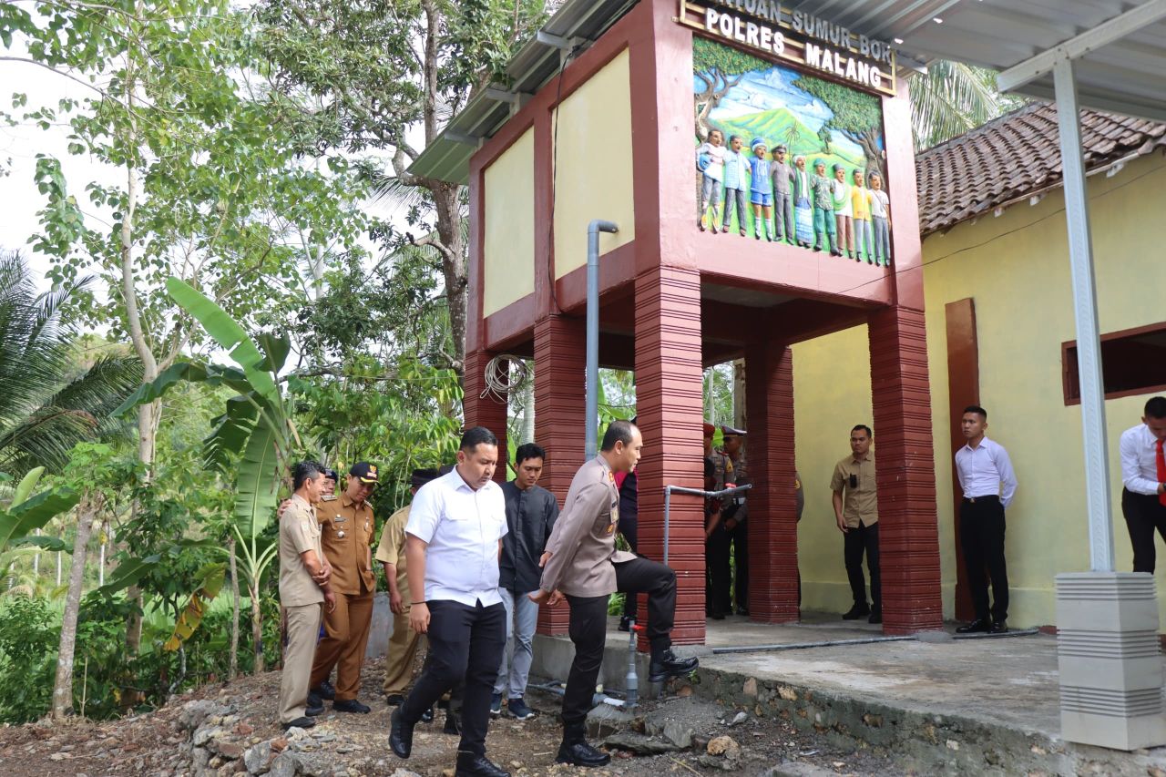 Tiga Sumur Bor Dibangun Sejumlah Kecamatan Tak Kawatir Kekeringan