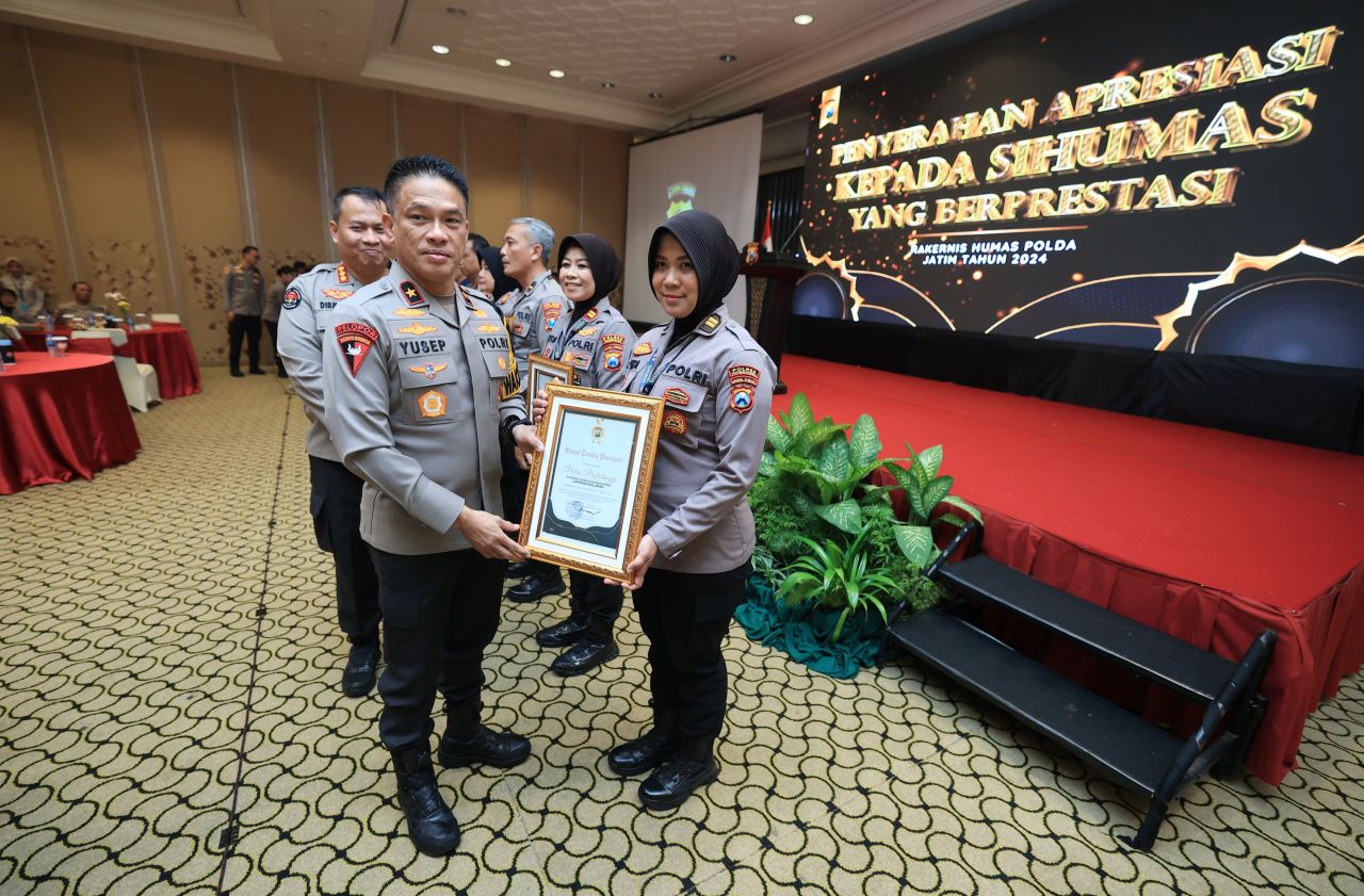 Rakernis Bidhumas, Polda Jatim Siap Kawal Pilkada 2024