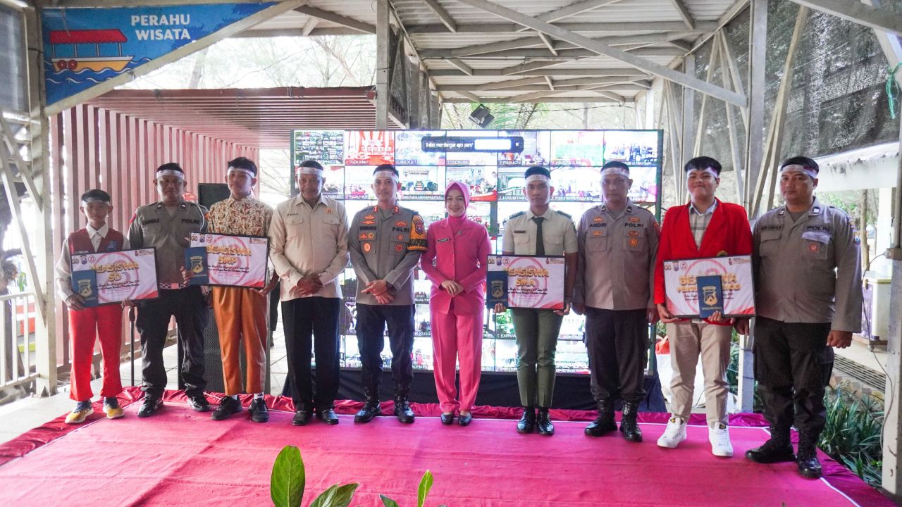 Tanam Pohon hingga Pemberian Beasiswa Warnai Perayaan Hari Bhayangkara Ke-78