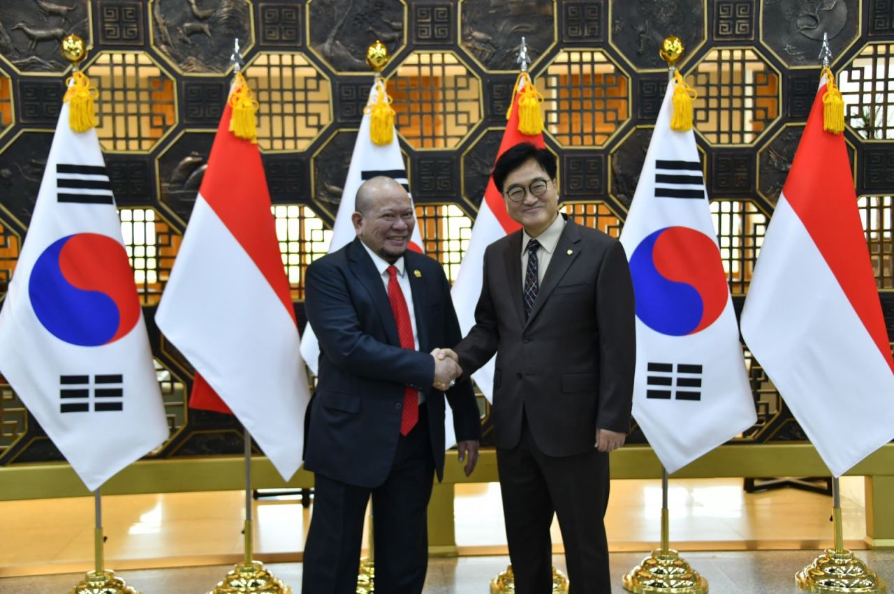 Bertemu Majelis Nasional Korsel, LaNyalla Dorong Penurunan Tensi Ketegangan Geopolitik Kawasan 