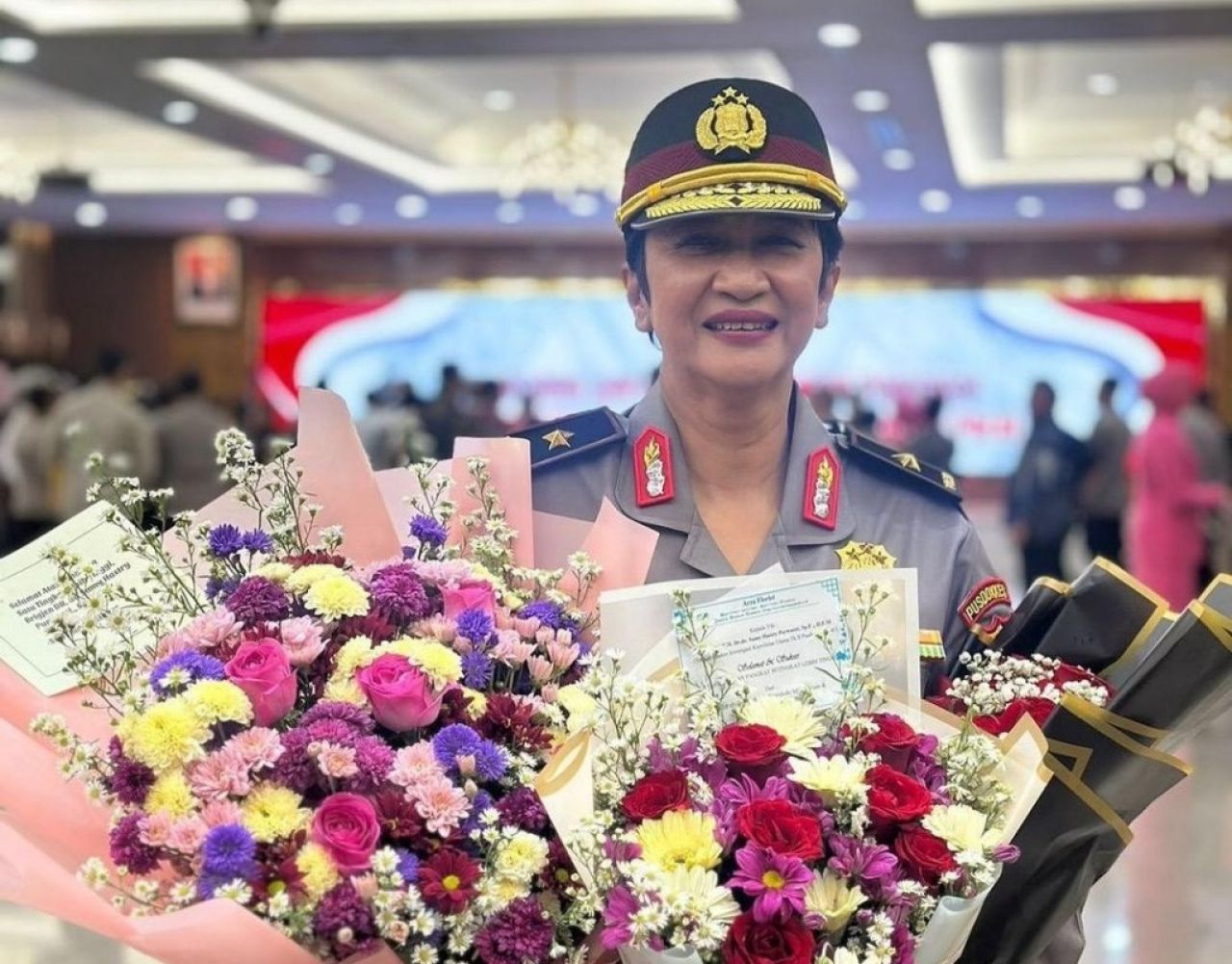 Polwan Dokter Forensik Sumy Hastry Purwanti Naik Pangkat Brigjen