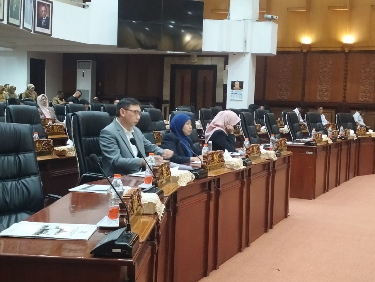 Sidang Paripurna, Fraksi Gerindra Surabaya: Retribusi dan Pajak Daerah Belum Optimal