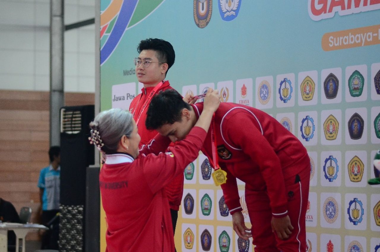 Hari Kedua ASEAN University Games 2024, Atlet Mahasiswa Indonesia Rebut Empat Emas