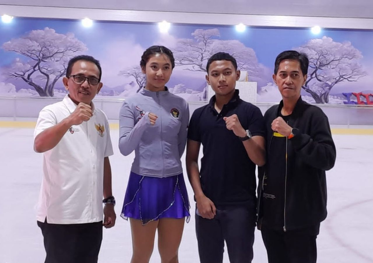 Surabaya dan Jawa Timur Serius Kembangkan Olahraga Es Skating