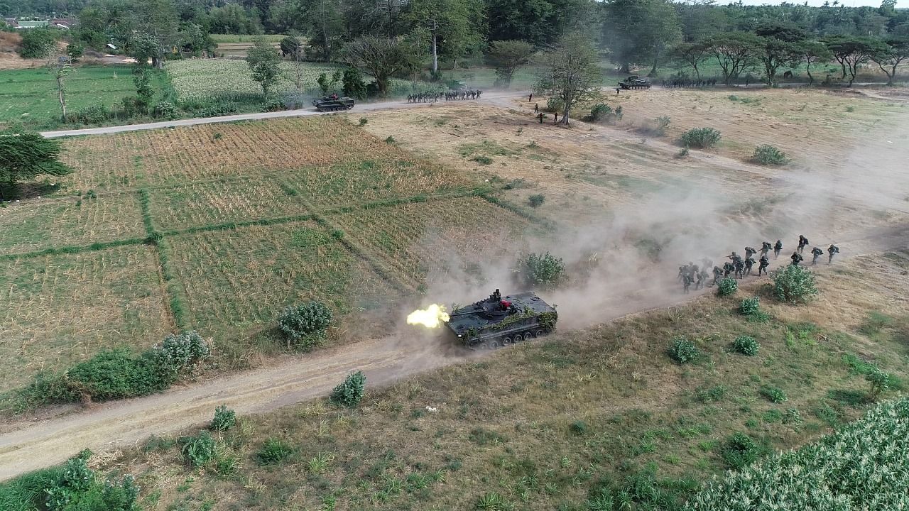 Lattek Kavaleri Operasi Darat