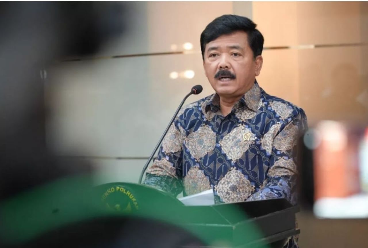 Menko Polhukam Hadi Tjahjanto Pastikan Pelayanan PDNS 2 Kembali Normal Bulan Juli