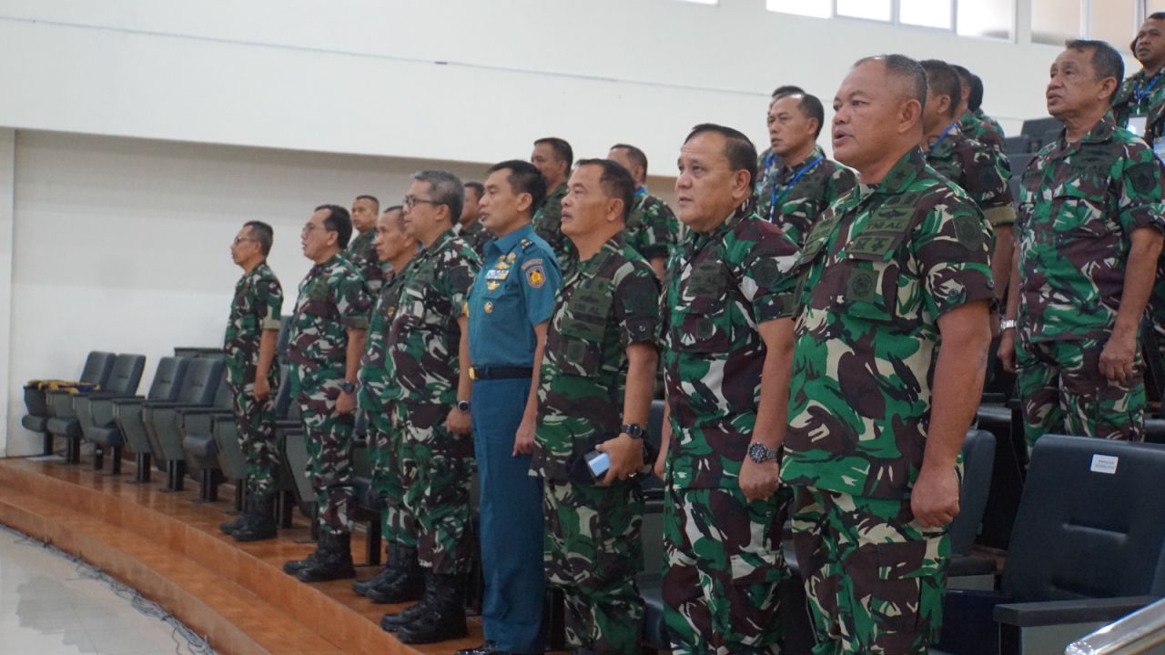 Cetak Prajurit Berkarakter dan Profesional Melalui Transformasi Pola Pendidikan