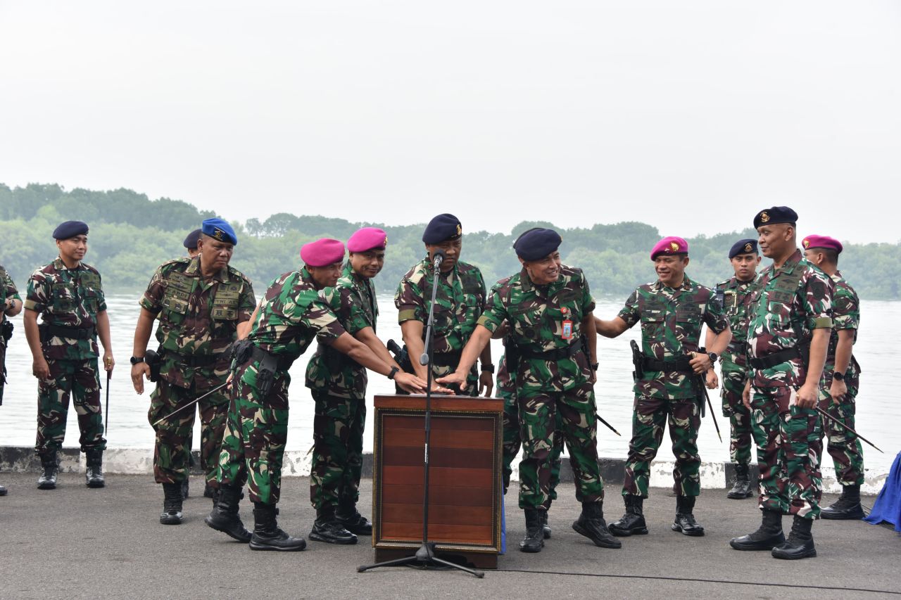 Ratusan Prajurit Bintara Jalasena Siap Jalani Pendidikan Strata Perwira TNI AL