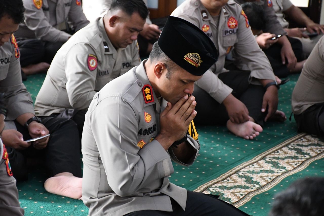 Istighosah untuk Harkamtibmas Jelang 1 Suro 