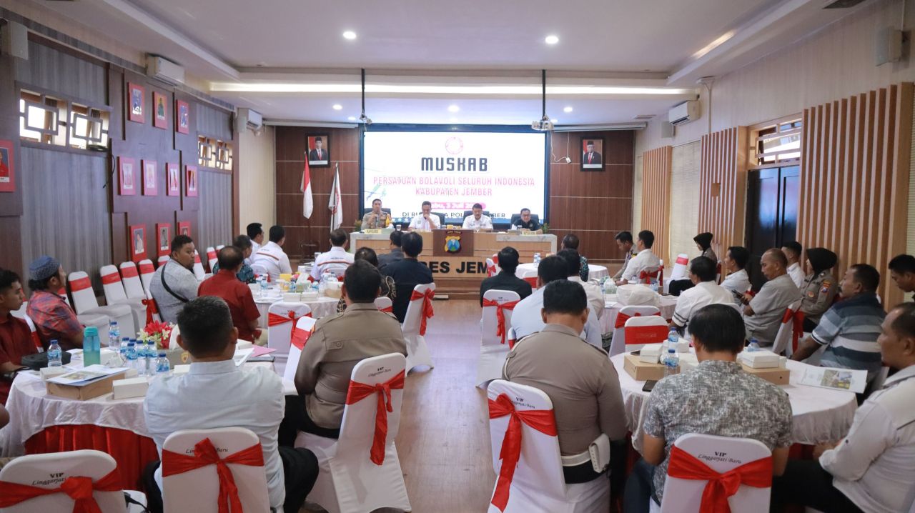 Muskab PBVSI di Jember