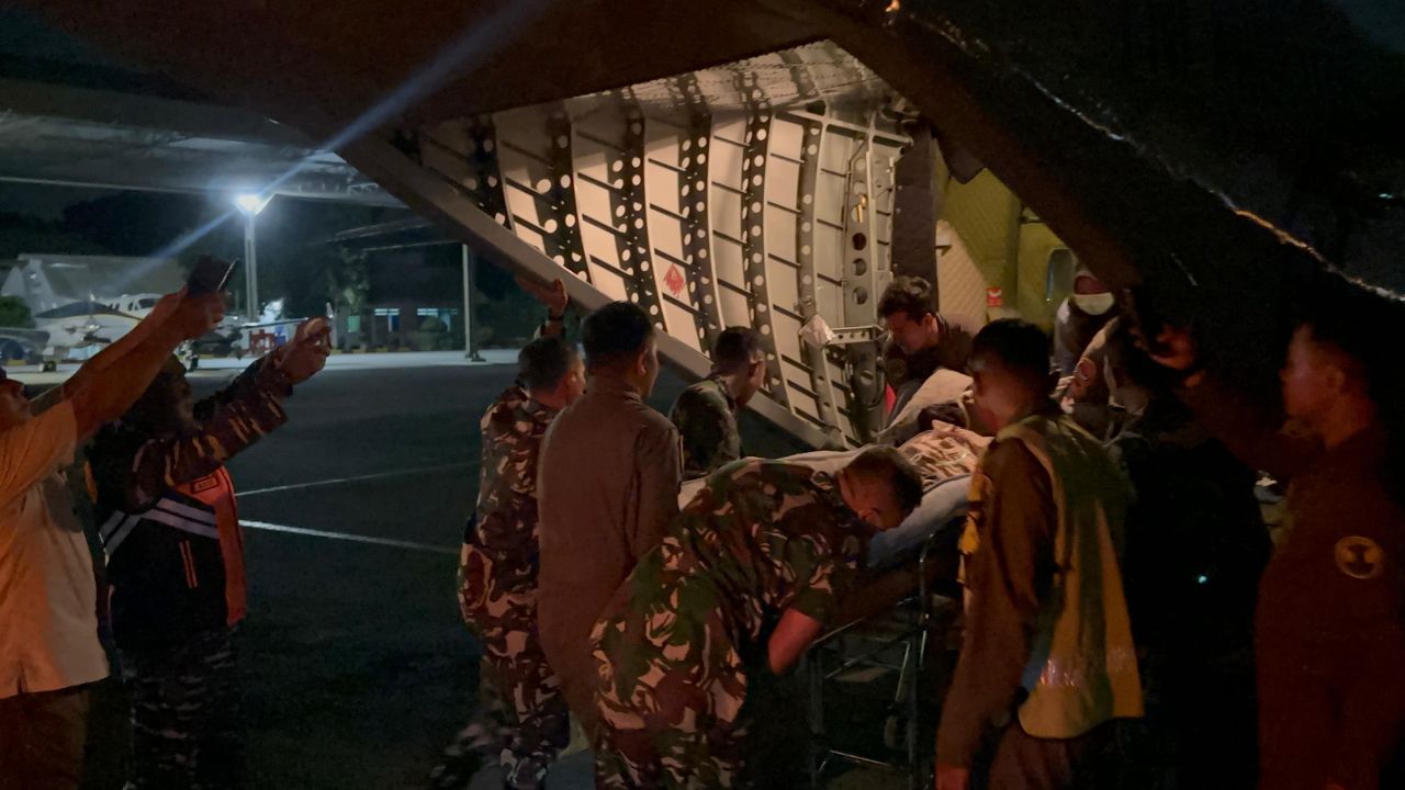 Skuadron Udara 600 Wing Udara 2 Puspenerbal Evakuasi Medis Udara dari Sangatta