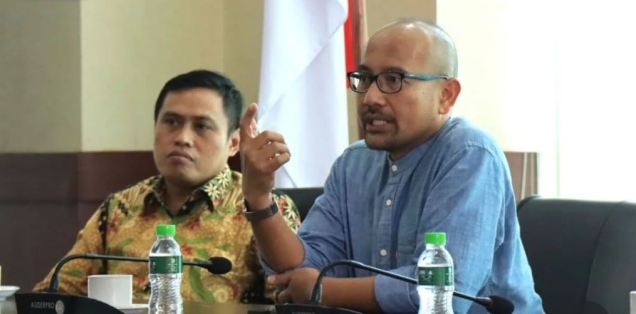 Rektor UINSA, (foto Instagram Rektor UINSA)