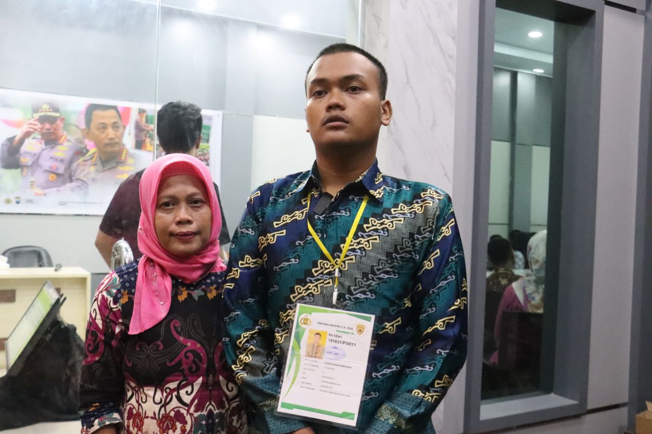 Casis Disabilitas asal Lumajang Lulus Seleksi Bintara Polri