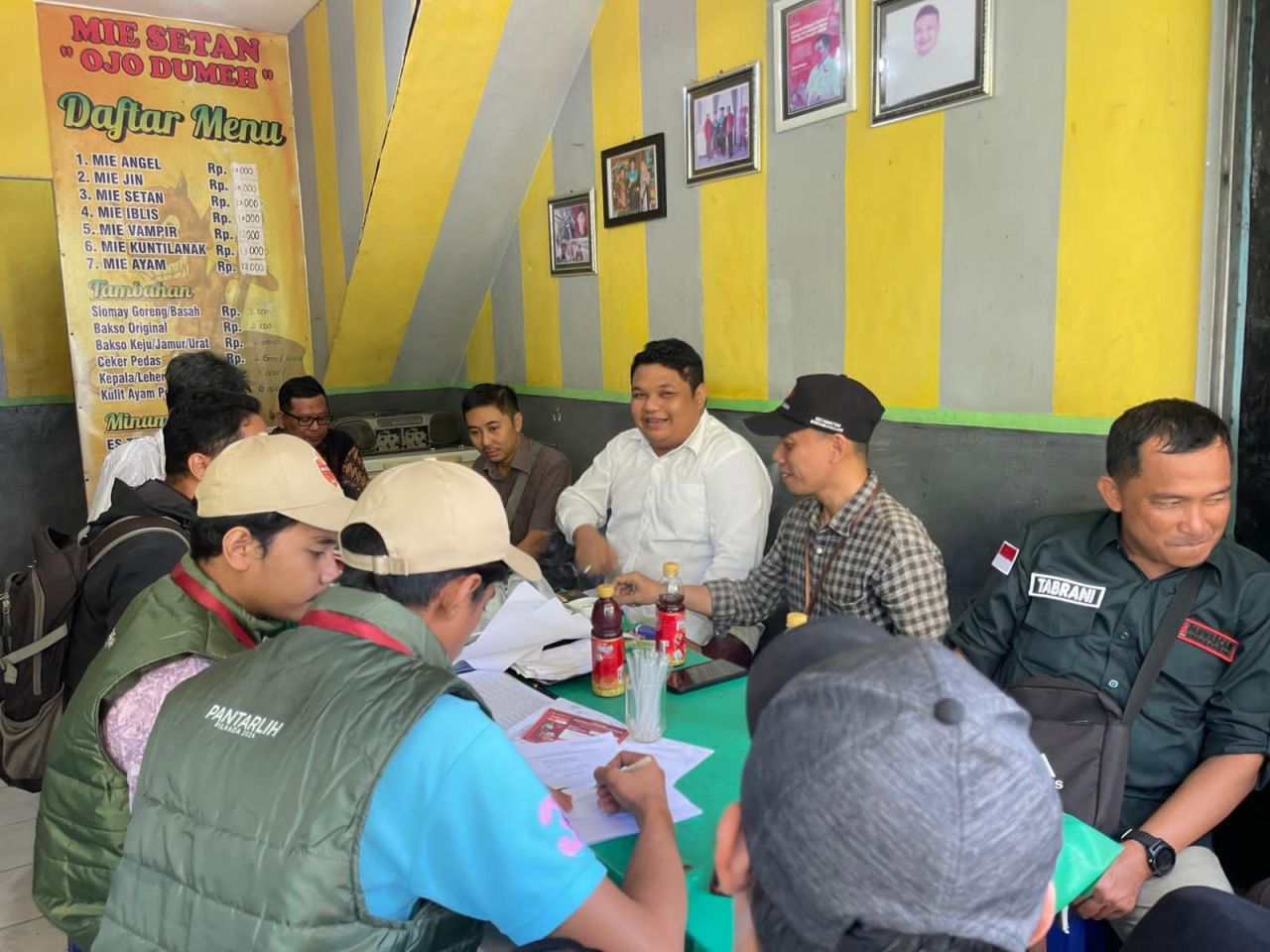 Coklit di rumah Wasek PDIP Surabaya