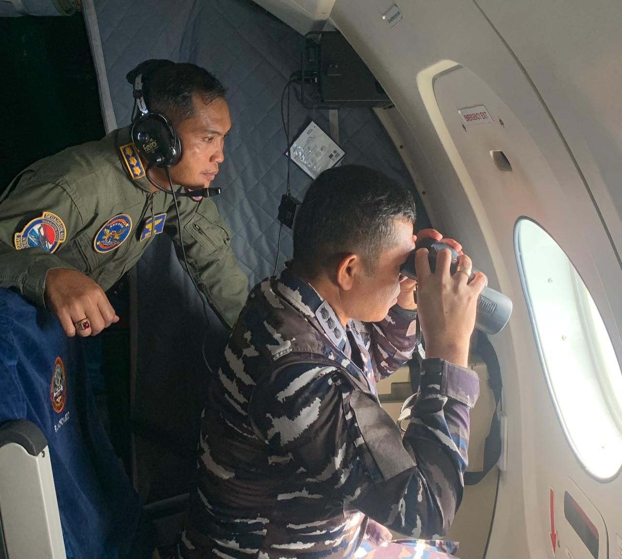 CN 235-220 MPA P-8306 Patroli Udara Maritim Perdana Pasca Alih Bina ke Wing Udara 3
