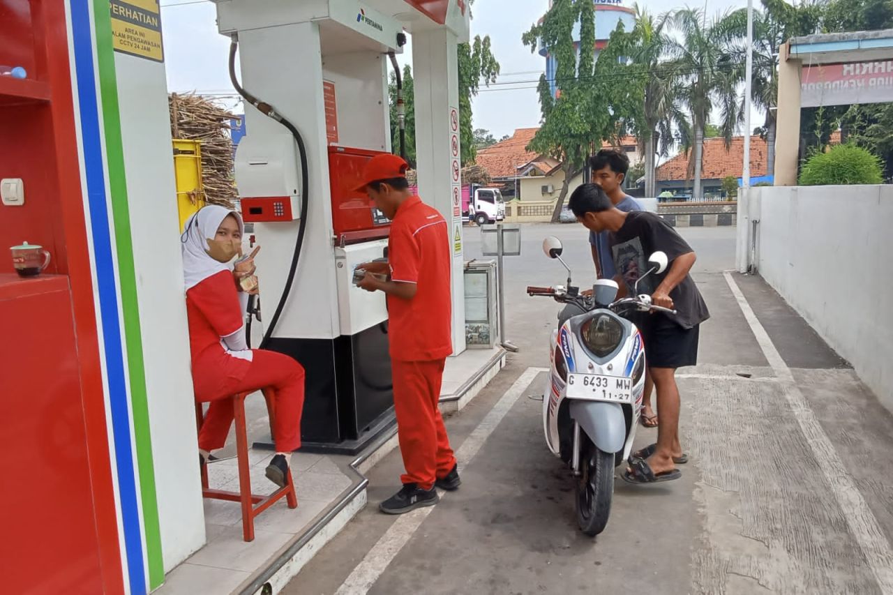 Pembelian BBM Petralite Di Pemalang Dibatasi Waktunya 