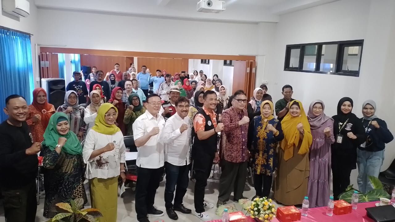 Genap Usia Tujuh Tahun, Baksos'e Surabaya Gelar Raker 