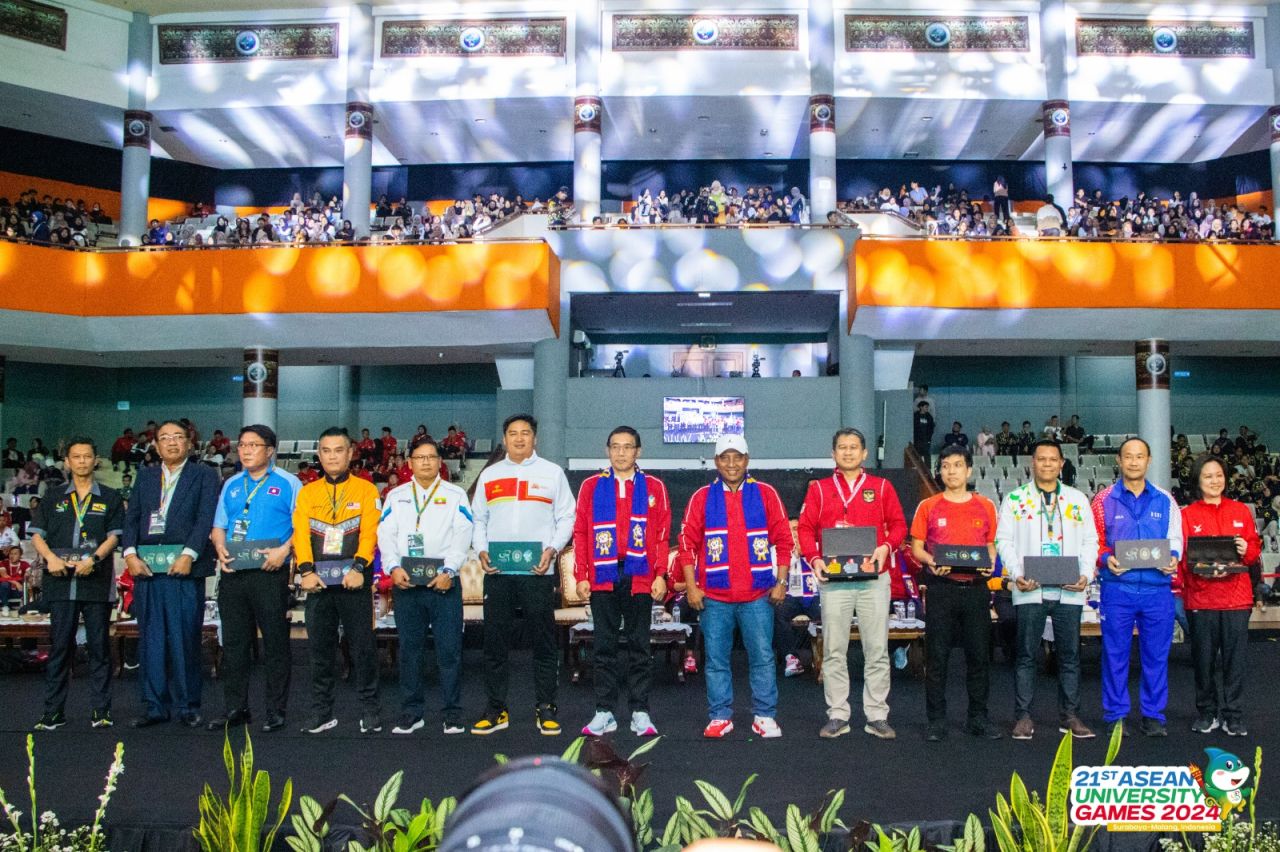 AUG XXI - 2024 Kontingen Indonesia Raih Medali Terbanyak, Rekor 11 Kali Juara Umum